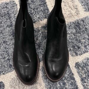 Caslon Black Ankle Boots